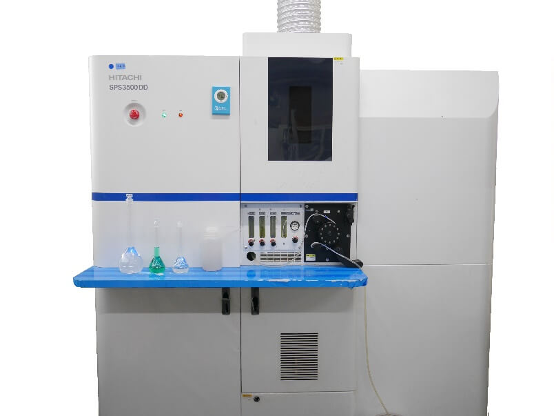 ICP atomic emission spectrometry analyzer